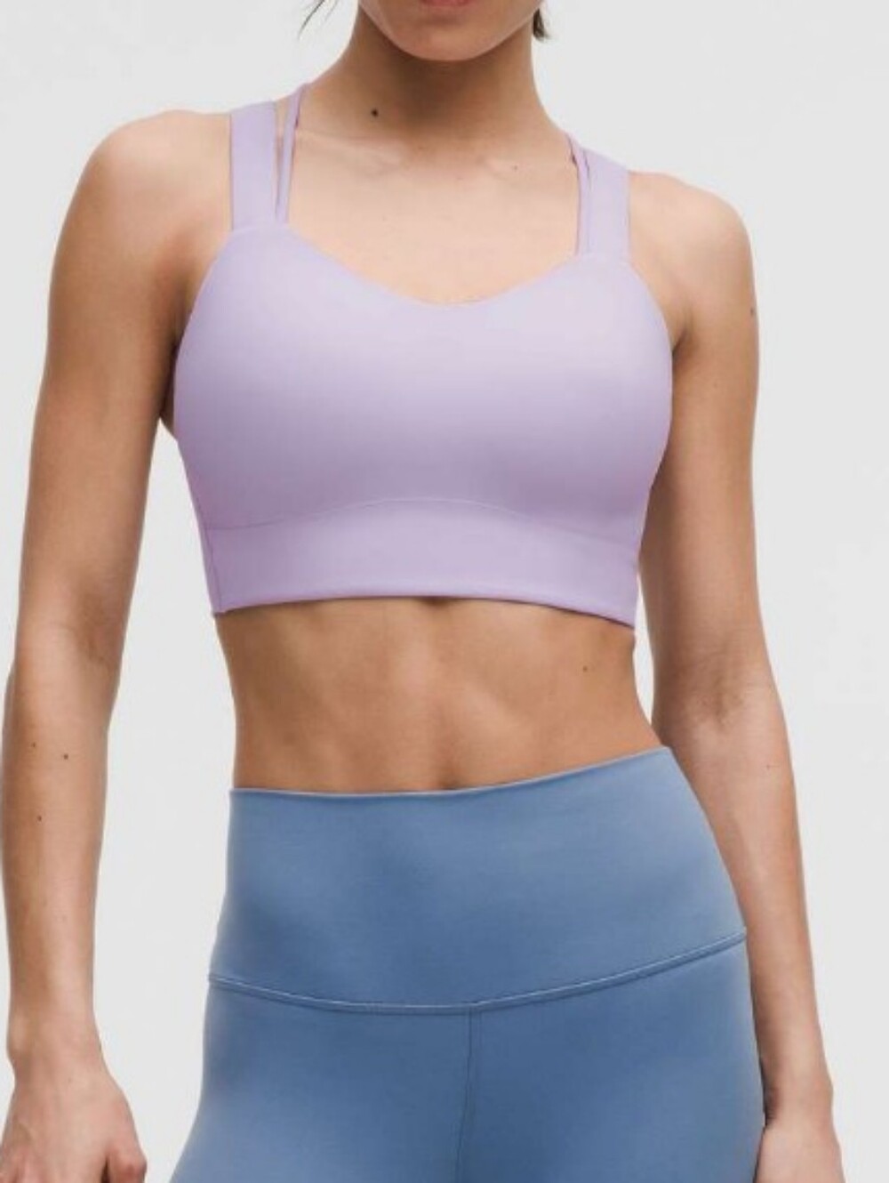 Lululemon Like A Cloud Longline Bra